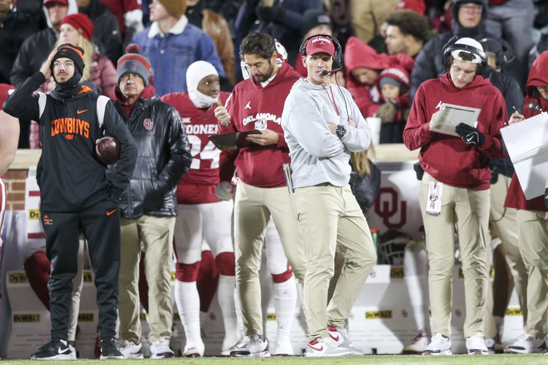 Bedlam: Oklahoma vs Oklahoma State